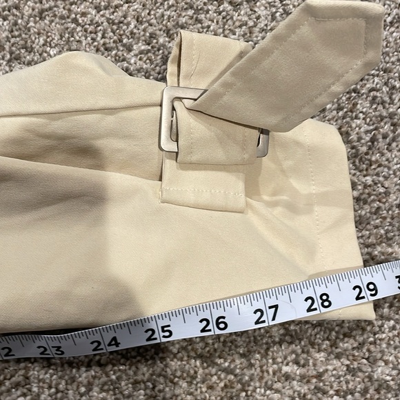 Choosy Cream Cargo Pants Size 4 - Picture 13 of 13